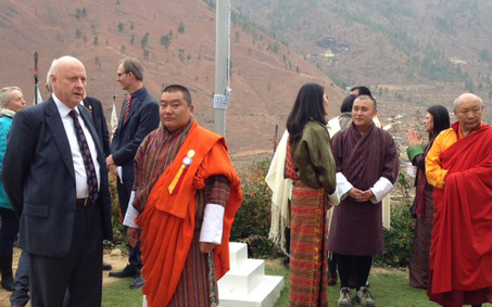 Denmark closes in Bhutan – DIPD stays on!